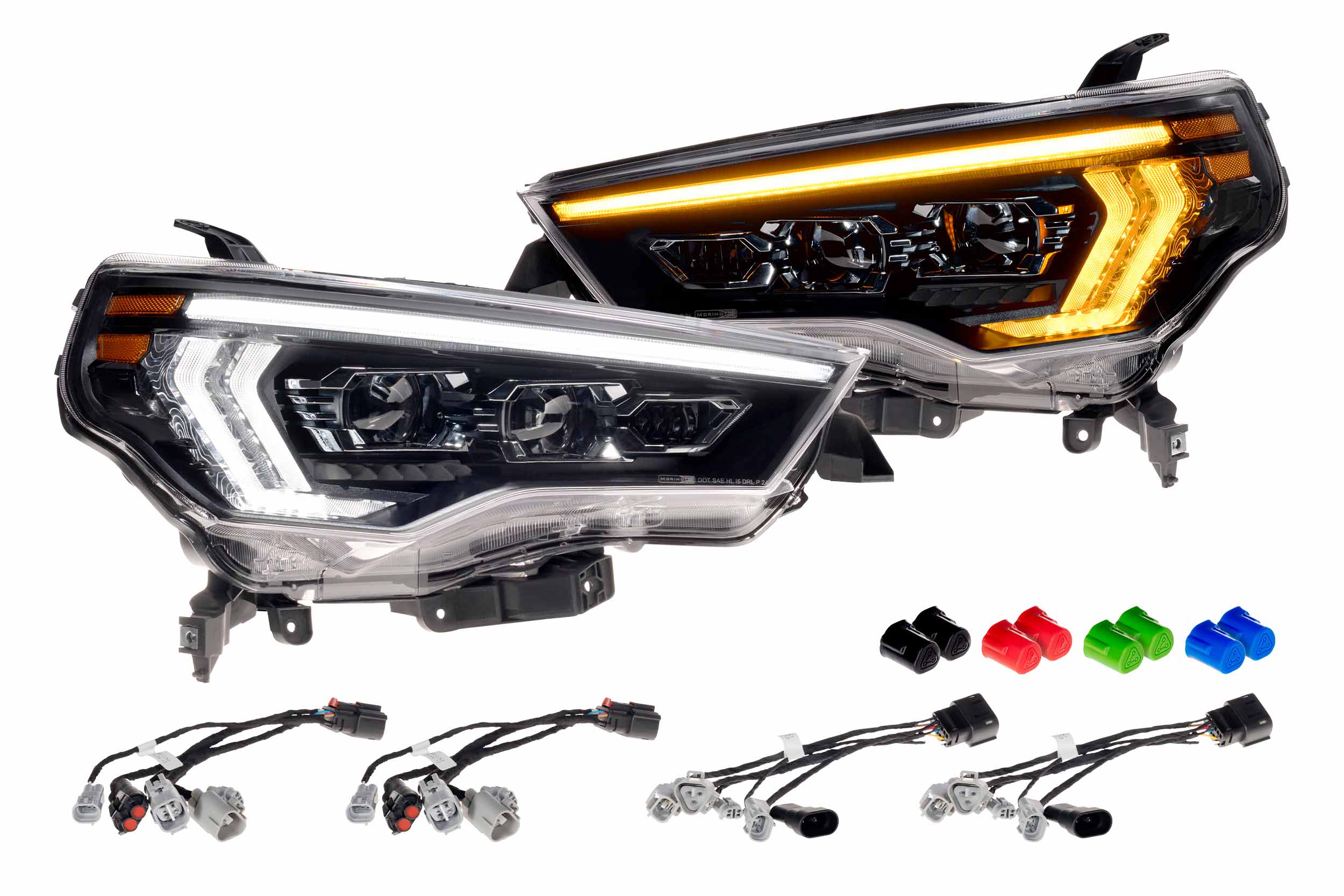 Toyota 4Runner (14-24) XB Evo LED Headlights | LF2-531